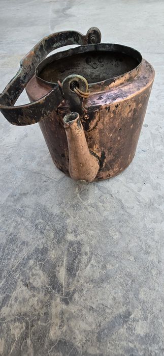 Продаётся антиквариат медный чайник