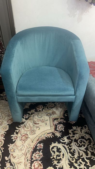 Vând fotolii turcoaz