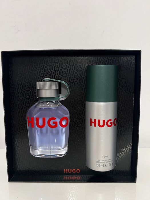 Комплект Hugo Man EDT 75ml + Hugo Man Spray 150 ml