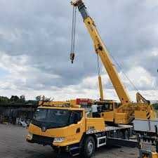 Услуги автокрана 25-50 тонн