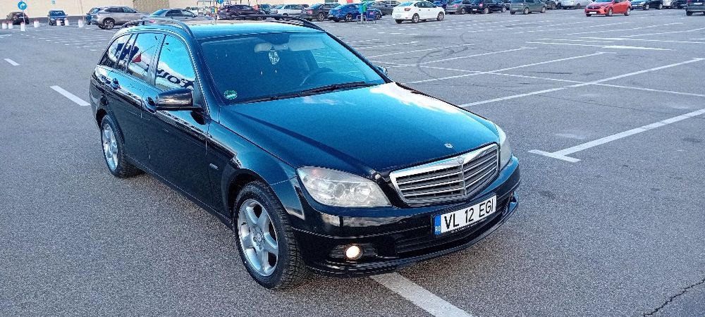 Mercedes C klass 2.0Diesel EURO 5 / unic propietar, inmatr recent