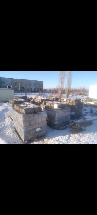 Шлакаблок кірпіштер