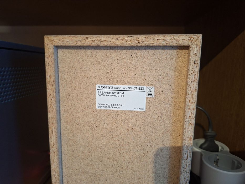 Стерео система SONY с MP3, тунер и касетофон , компакт диск