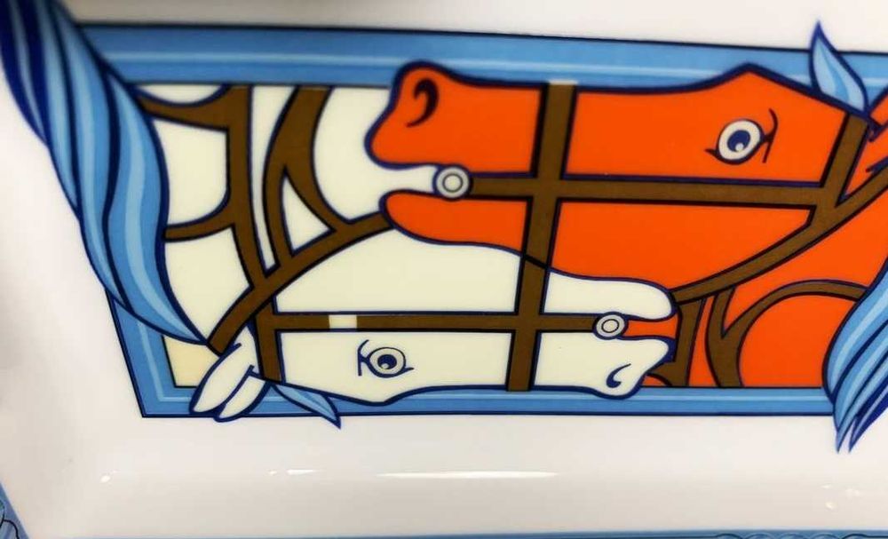 Hermes оригинален пепелник за пури