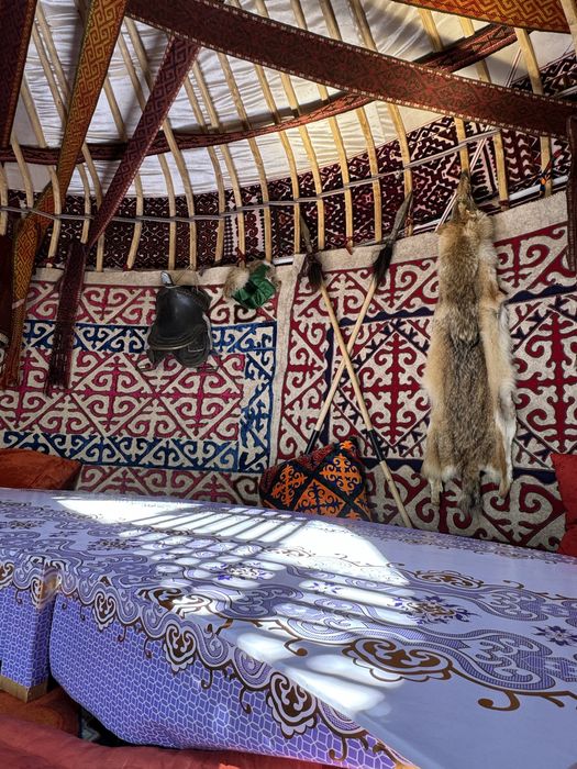 Наурызға киіз үйлер. Ақтөбе