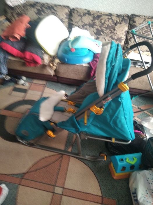 Продам санки kelkka