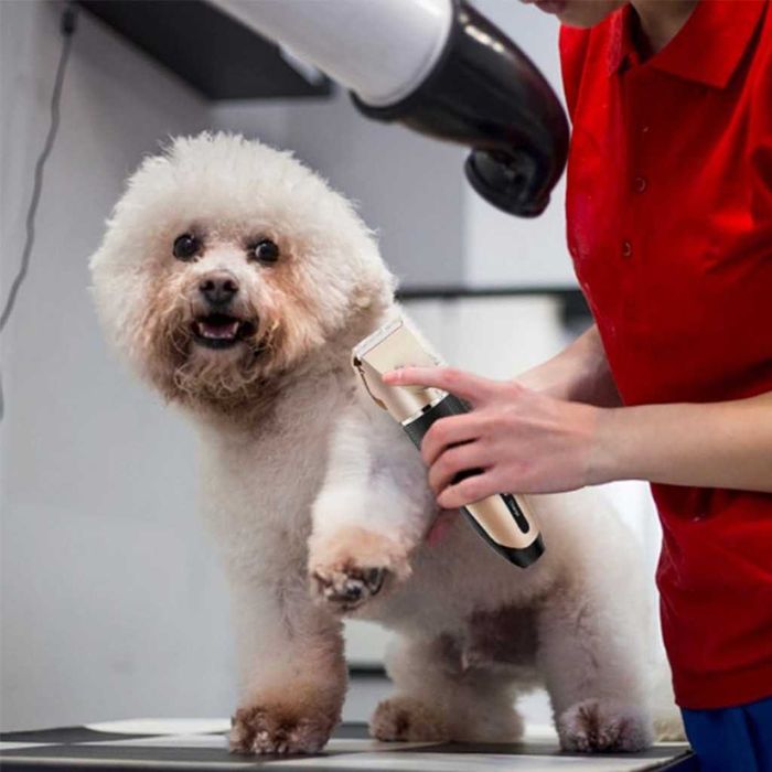 Професионална машинка за подстригване на домашен любимец