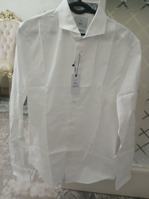 Мужская рубашка под костюм