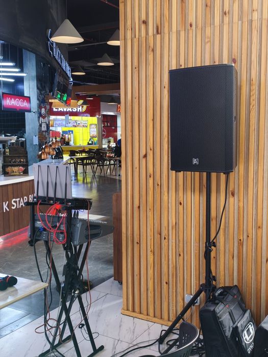 Аренда звук микрaфон кaлонка прокат колонка микрофон усилител звука