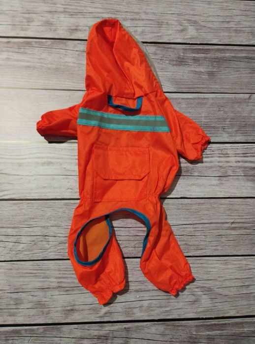 Дождевик для собак мелких пород