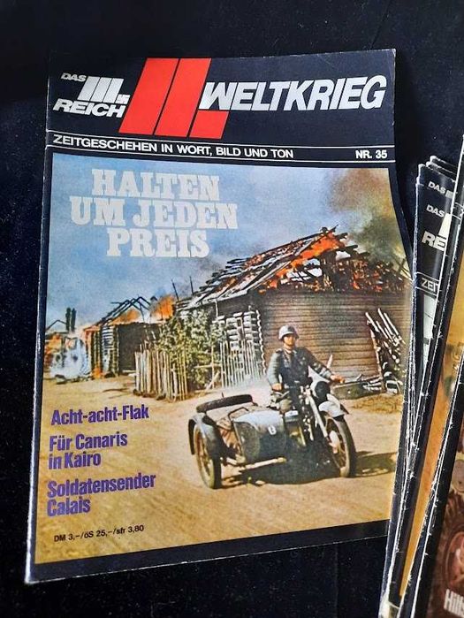 11 reviste Al III-lea Reich, al II-lea război mondial