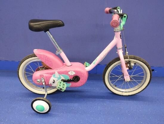 Bicicletă 14" 3-5 ani 500 - produs resigilat - (SecondHand) Decathlon