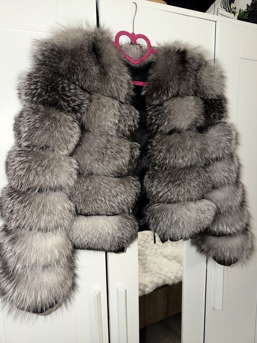 Blana naturala de vulpe