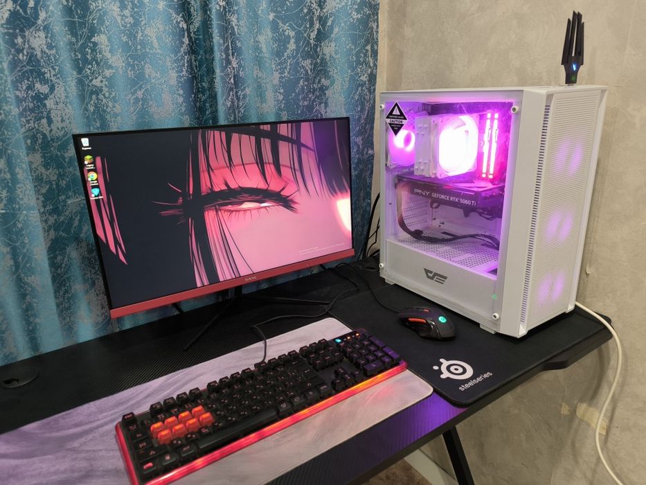 ПК с 5060 ti и DDR5
