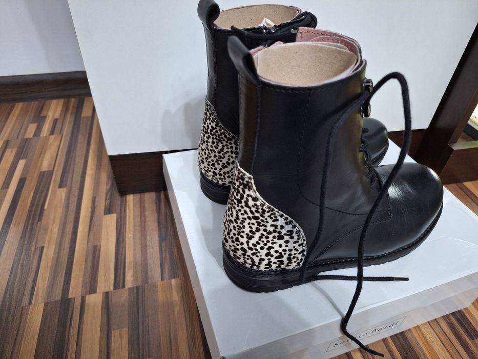 Ghete dama sergio bardi nr 37 piele