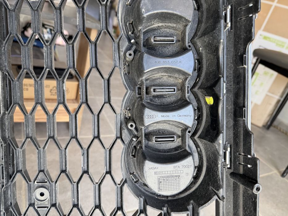 Маска за RS7 от 2017 год.