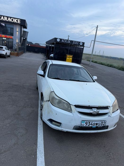 Chevrolet Epica на ходу