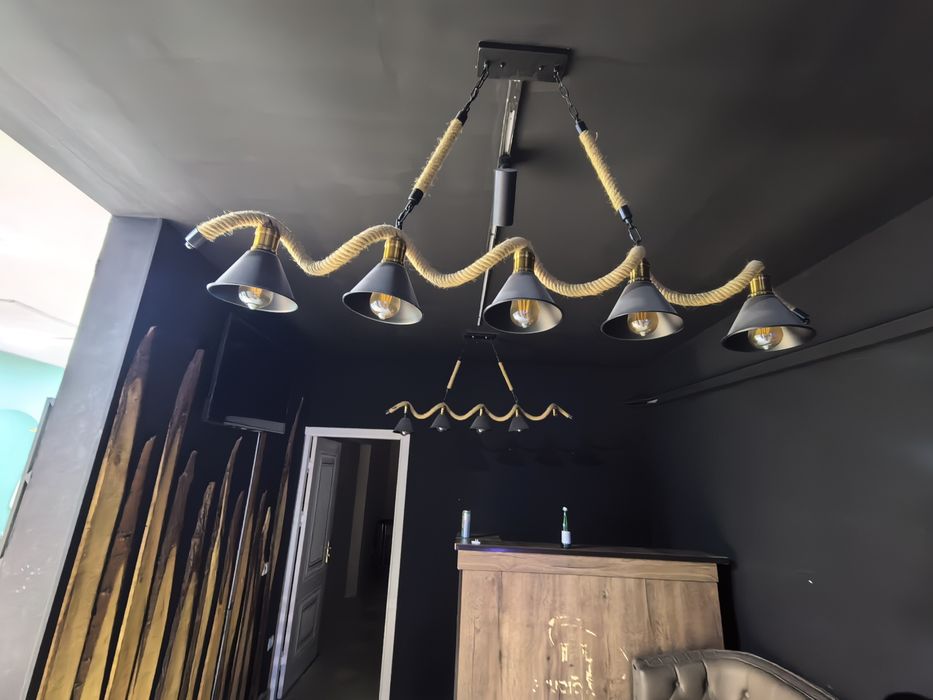 Barbershop lustra