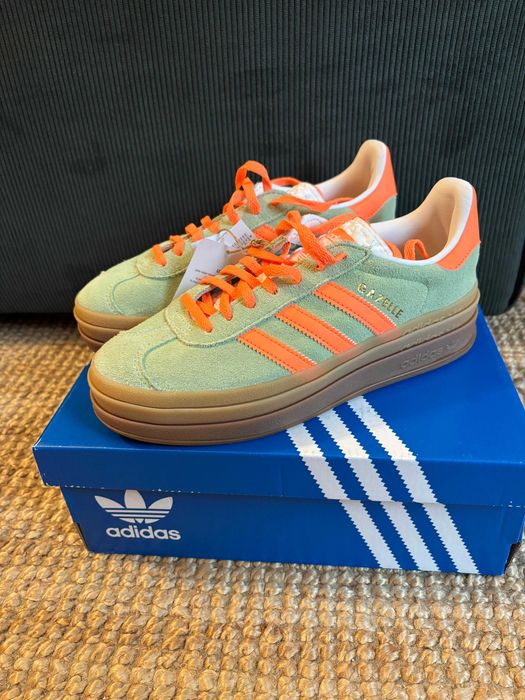 靴 Sadidas Originals Gazelle Bold adidas Originals GAZELLE BOLD - Sneakers low - core black