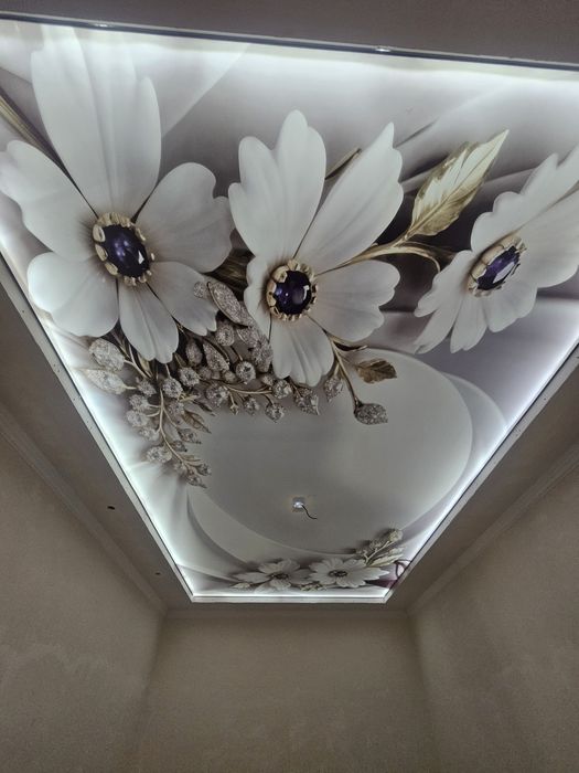 Natyojnoy patalok Натежной потолок