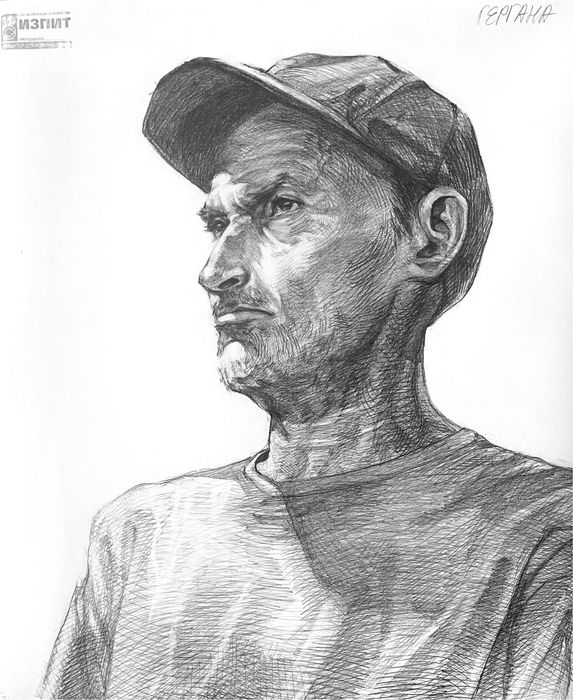 Портрет по поръчка - графика, живопис