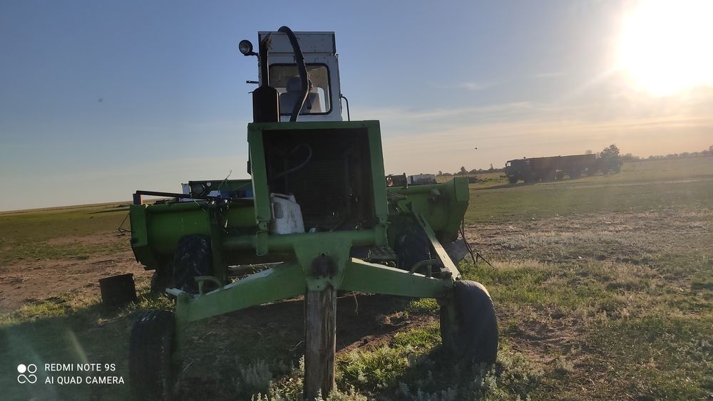 Продам комбайн немка