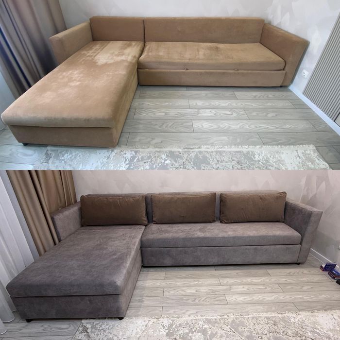 Перетяжка дивана