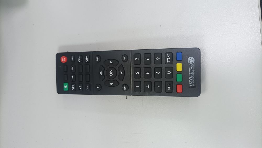 Uzdigital TV пульт