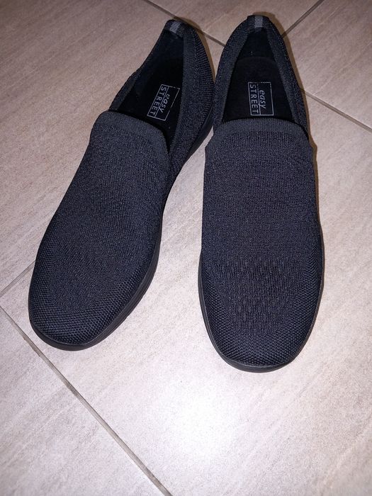 Дамски обувки с естествена кожа стелка /39 номер