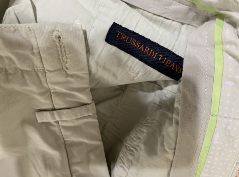 Брендовые летние чиносы Trussardi Jeans ( Оригинал)
