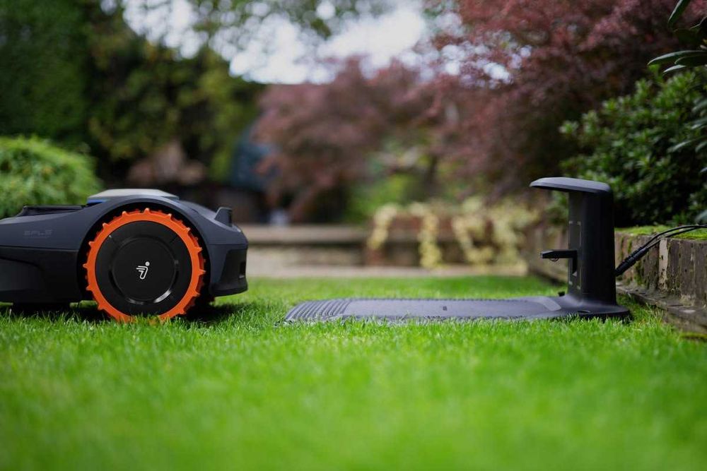 Segway Navimow i108E робот косачка + гараж
