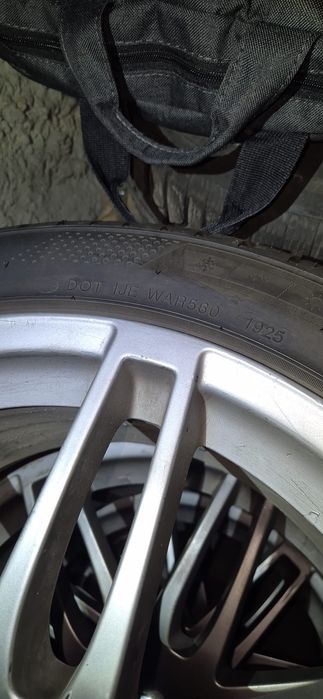 Jante audi 19+Anvelope M+S