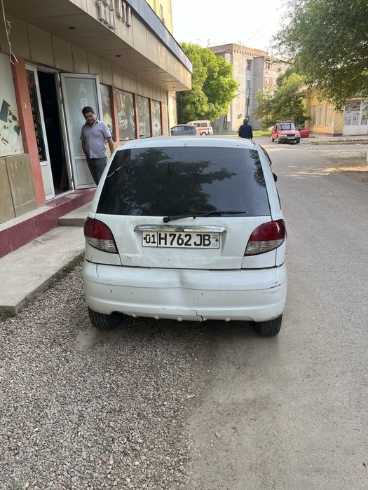 Chevrolet Matiz 2002 — 4
