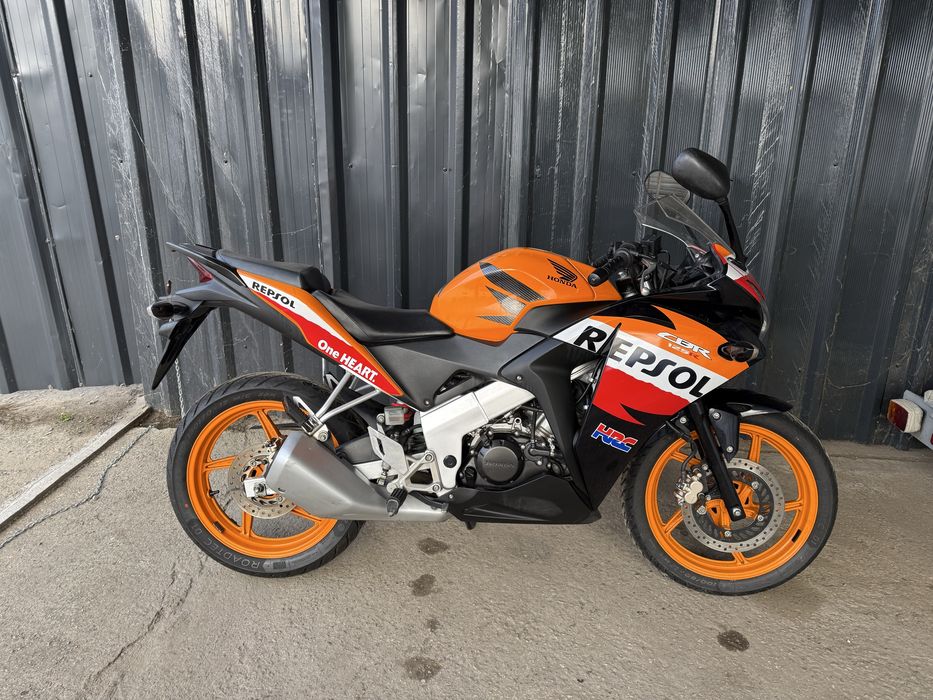 Honda CBR 125 R JC50 A1-16 ani (MotoBuz) -RATE FIXE-GARANTIE