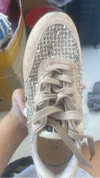 Новые итальянские кросовки