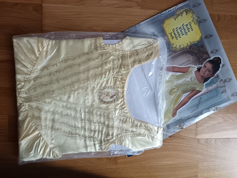 Costum carnaval Belle Frumoasa si Bestia