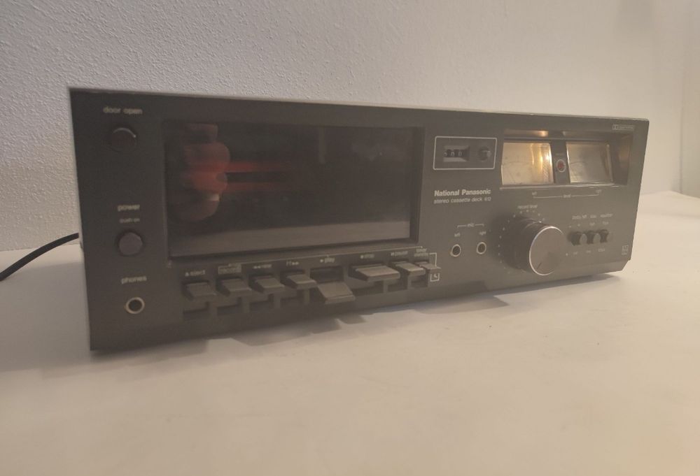 Deck National Panasonic 612 Technics