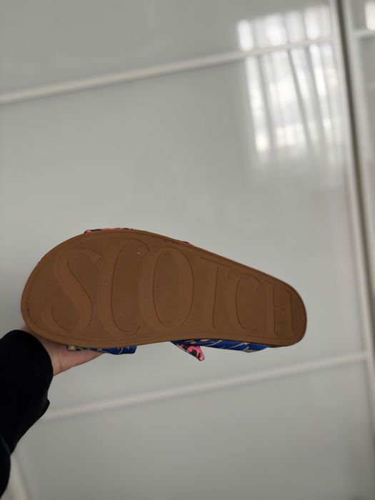 Цветни чехли Scotch&Soda