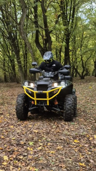 atv adly conquest 600cc
