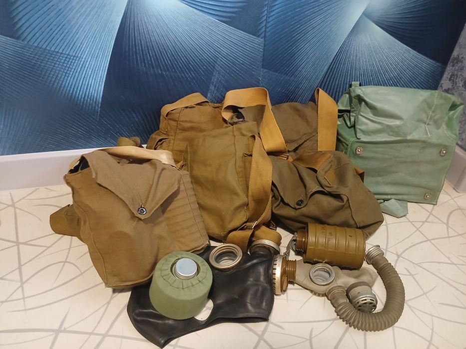 Комплекты противогазов по дешёвой цене