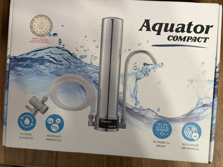Filtru de apa, Aquator Compact, 4000 L ( sistem complet )