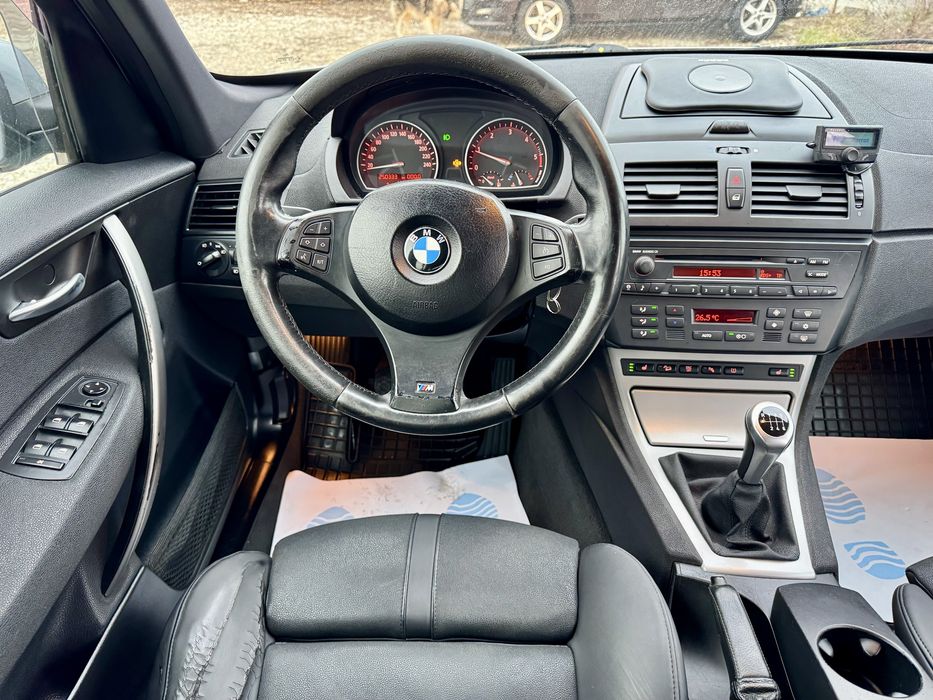 Bmw X3 2.0d 150 cai “M paket” euro 4 Xdrive distributie fata M47