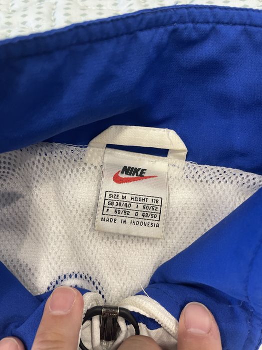 Комплект Анцуг Nike Brasil Brazil Бразилия Футбол 1998 Jordan Ronaldo
