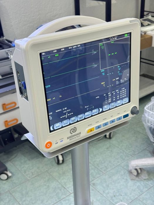 Ekg 3 va 6 kanalni bor Potsient ekran bor