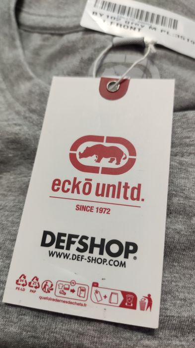 Нова мъжка тениска Ecko M size oversize