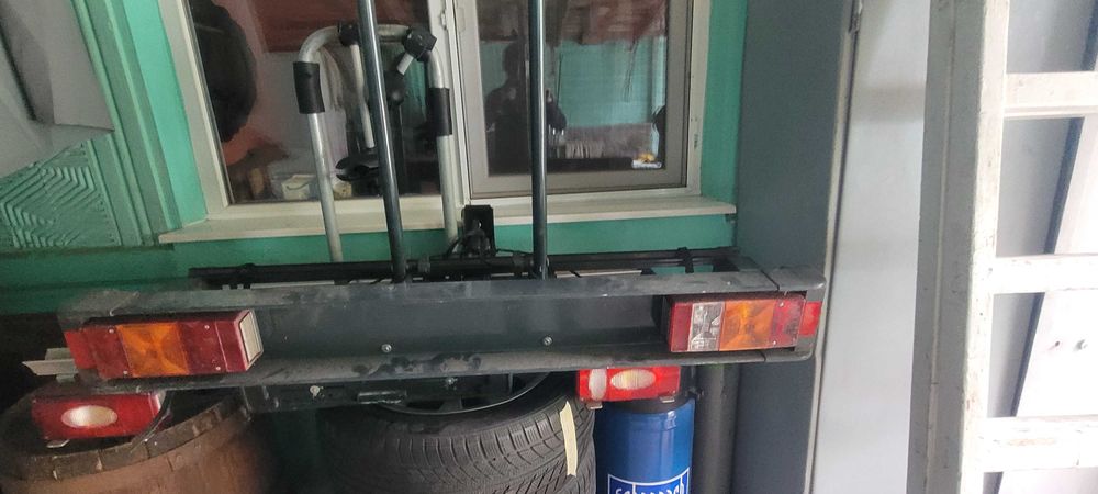 Suport(remorca) biciclete auto