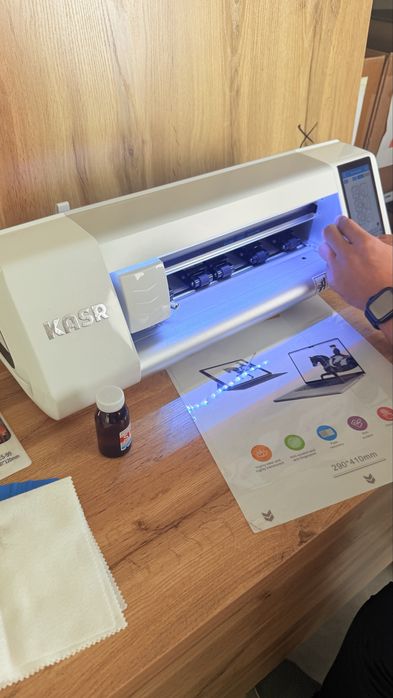 Режущий плоттер KASR б/у — универсальный помощник для вашего бизнеса