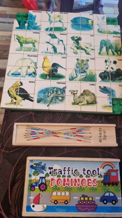 Настолни игри домино