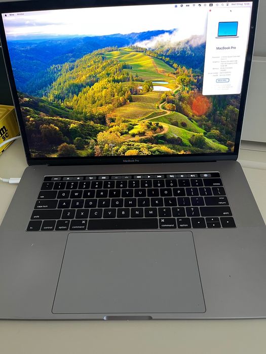 MacBook Pro 15, 2016, 2.9 GHz, Quad-Core Intel Core i7