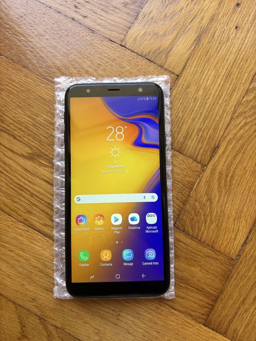 Samsung Galaxy J4 Plus de 32 Gb Dual Black